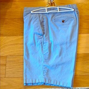 Old navy shorts worn like twice/ blue with spots